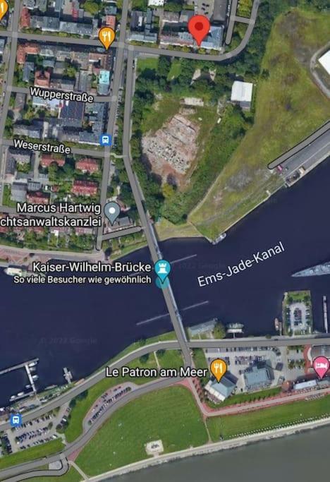 Apartament Direkt Am Suedstrand! Wilhelmshaven Zewnętrze zdjęcie